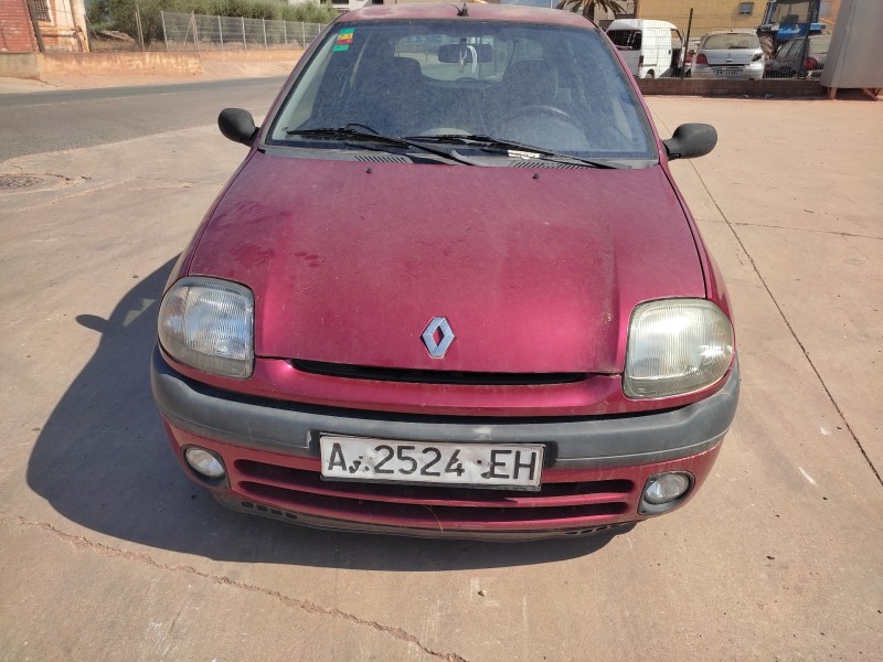 renault clio ii fase i (b/cbo) del año 2000