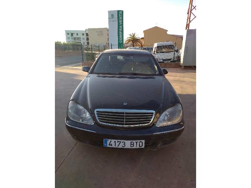 mercedes-benz clase s (w220) berlina del año 2002