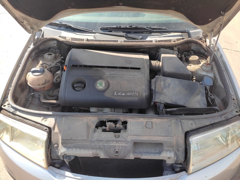 skoda fabia (6y2/6y3) del año 2000