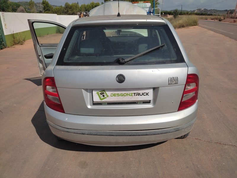 skoda fabia (6y2/6y3) del año 2000
