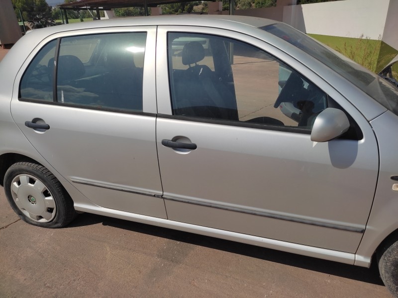 skoda fabia (6y2/6y3) del año 2000