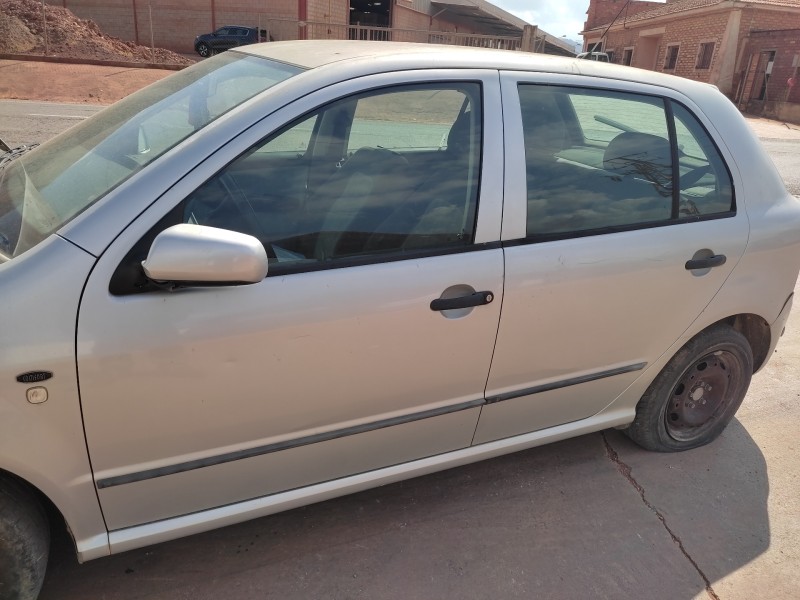 skoda fabia (6y2/6y3) del año 2000