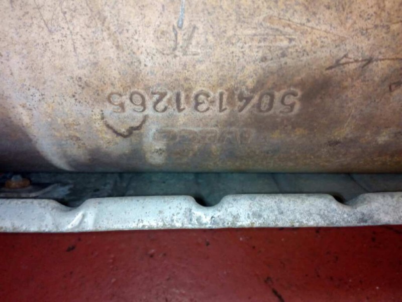 Recambio de catalizador para iveco stralis (ad/at) fg ad   4x2 tráfico urbano referencia OEM IAM 504131265  