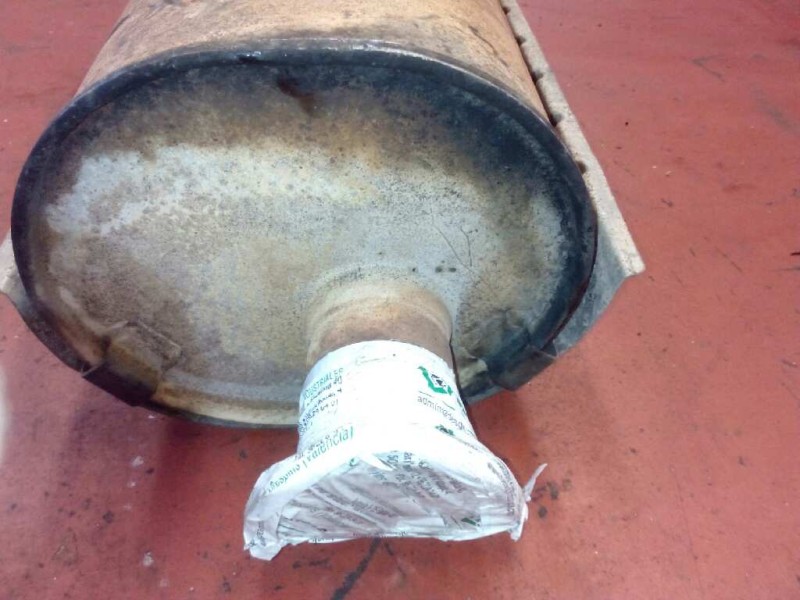 Recambio de catalizador para iveco stralis (ad/at) fg ad   4x2 tráfico urbano referencia OEM IAM 504131265  