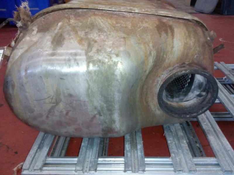 Recambio de silenciador trasero para iveco daily caja cerrada (2006 =>) caja cerrada gran espacio 35c... batalla 3950 referencia