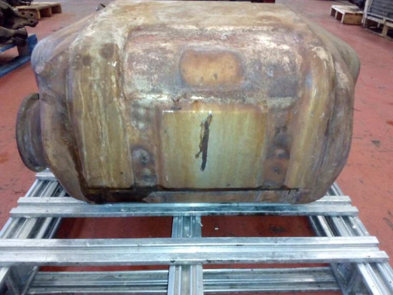 Recambio de silenciador trasero para iveco daily caja cerrada (2006 =>) caja cerrada gran espacio 35c... batalla 3950 referencia