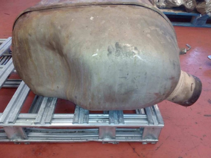 Recambio de silenciador trasero para iveco daily caja cerrada (2006 =>) caja cerrada gran espacio 35c... batalla 3950 referencia