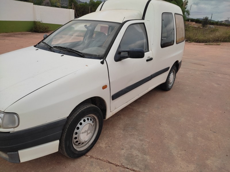 seat inca (6k9) del año 1997