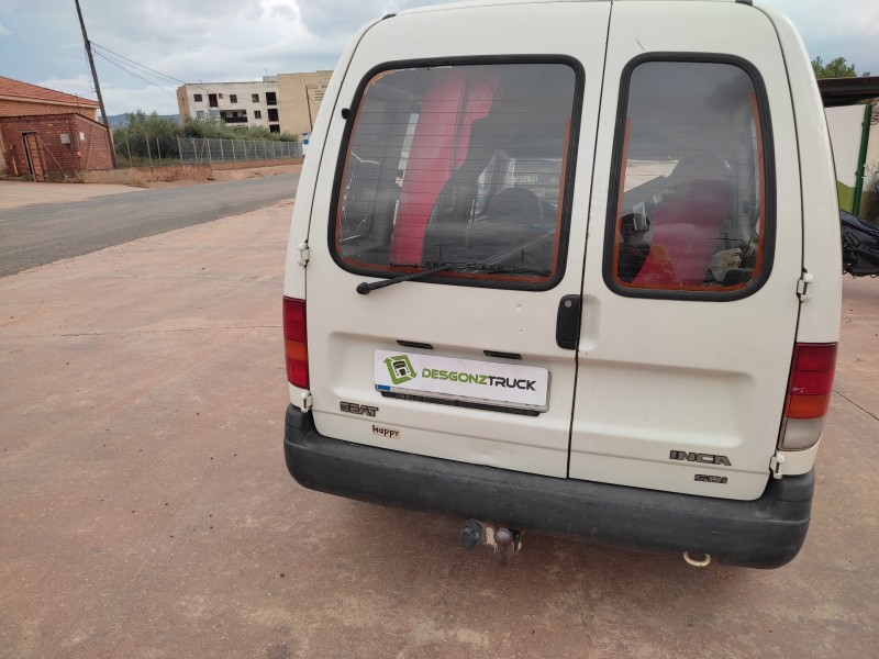 seat inca (6k9) del año 1997