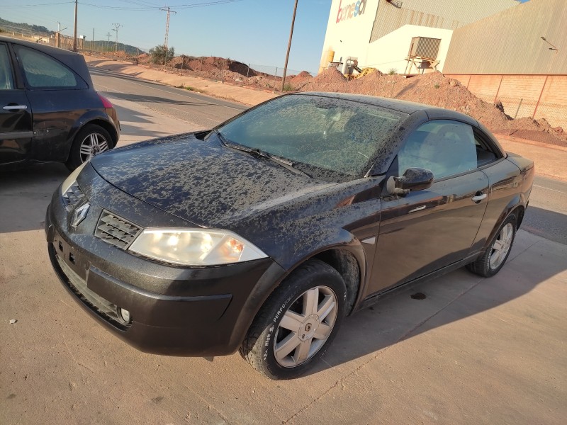renault megane ii coupe/cabrio del año 2003