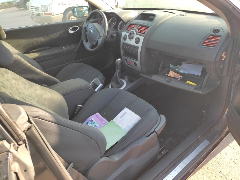 renault megane ii coupe/cabrio del año 2003