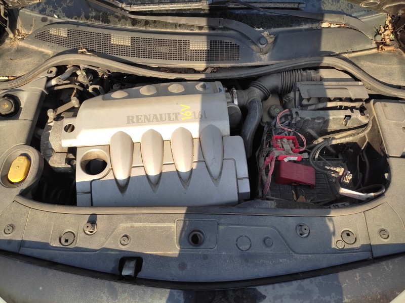 renault megane ii coupe/cabrio del año 2003