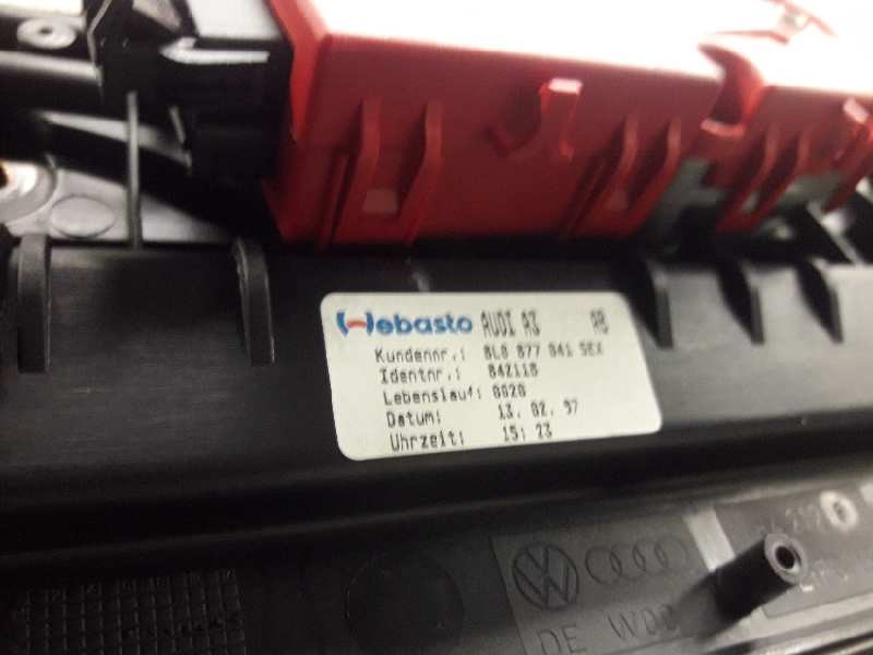 Recambio de cristal techo solar para audi a3 (8l) 1.8 20v turbo referencia OEM IAM 8L08770415EX ELECTRICO 84211B