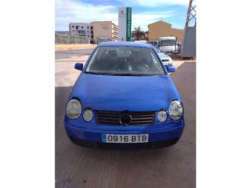 volkswagen polo (9n1) del año 2002