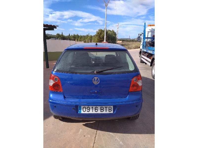 volkswagen polo (9n1) del año 2002
