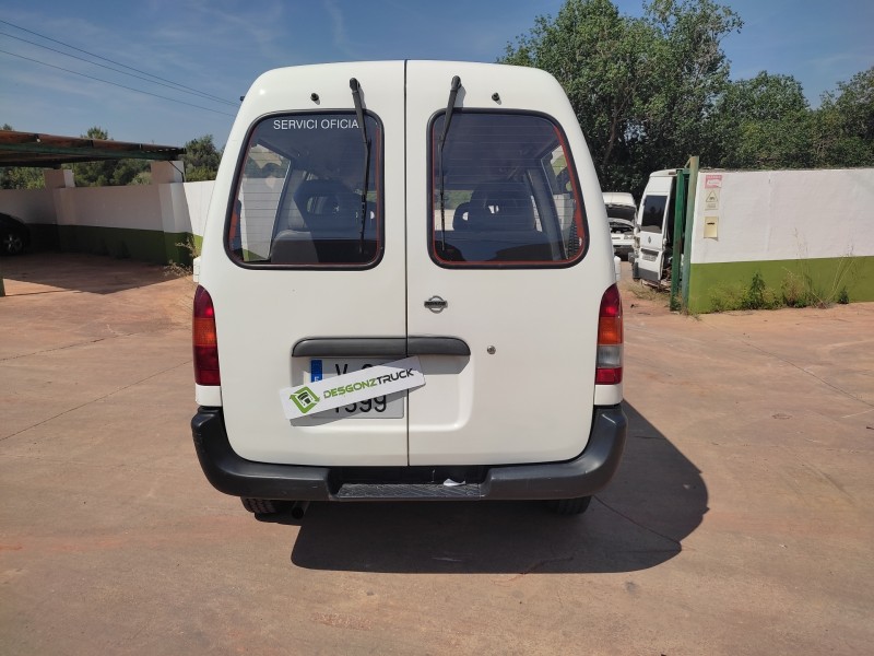 nissan vanette cargo (hc23) del año 1998