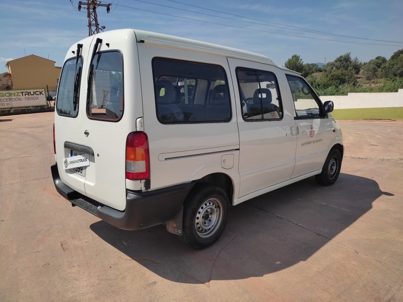 nissan vanette cargo (hc23) del año 1998