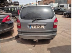 opel zafira a del año 2004 2