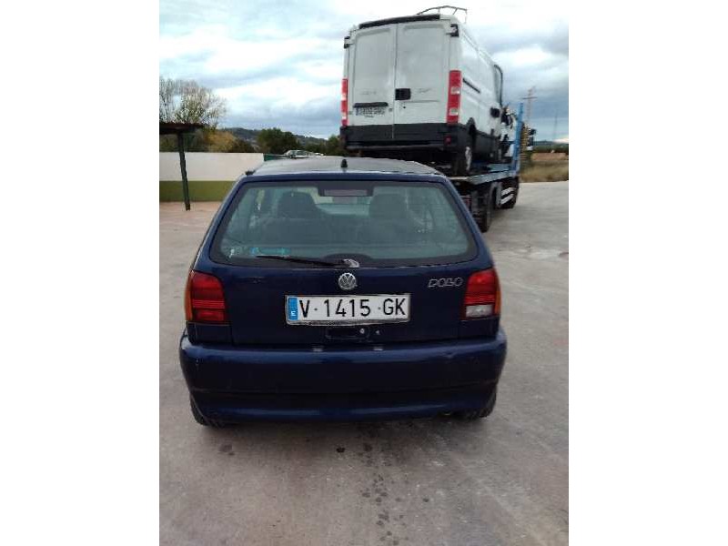 volkswagen polo berlina (6n1) del año 1999