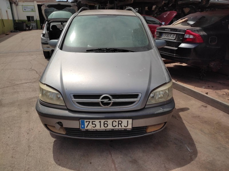 opel zafira a del año 2004