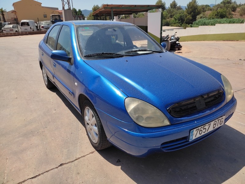 citroën xsara berlina del año 2002