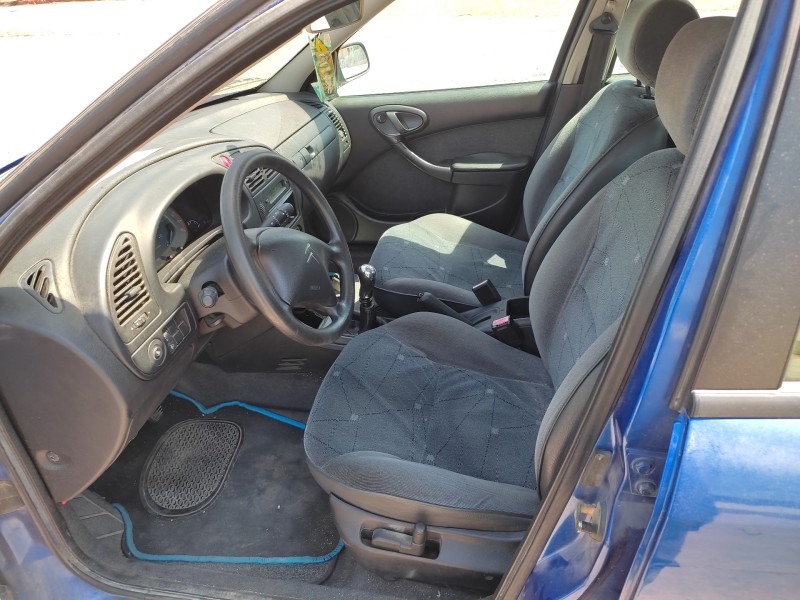 citroën xsara berlina del año 2002