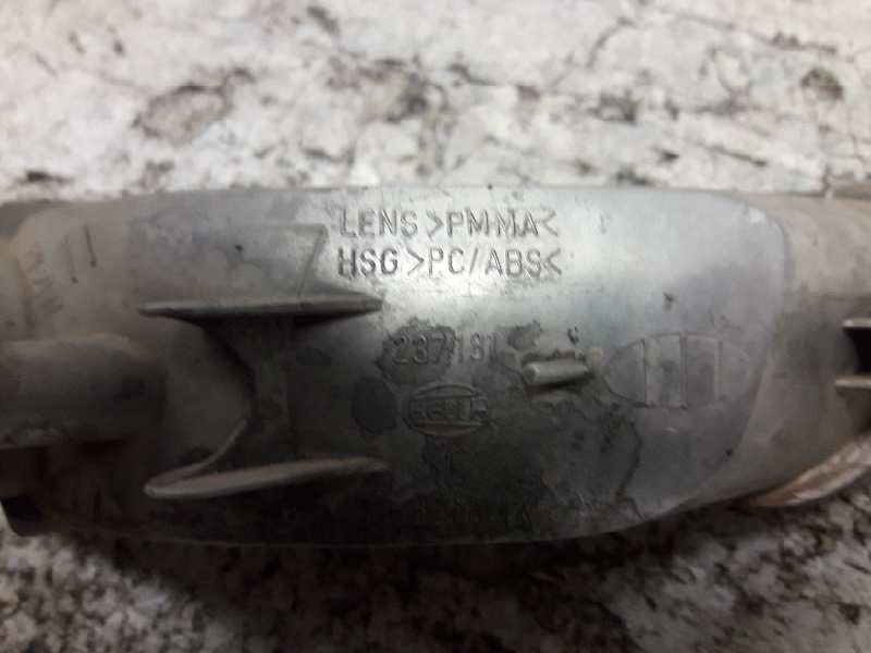 Recambio de piloto delantero izquierdo para mg rover serie 75 (rj) 2.0 cdti classic referencia OEM IAM 237181  