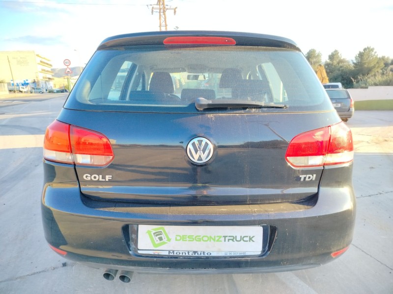 volkswagen golf vi (5k1) del año 2008