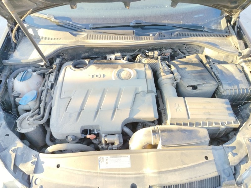 volkswagen golf vi (5k1) del año 2008