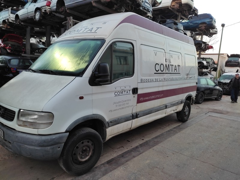 opel movano del año 2000