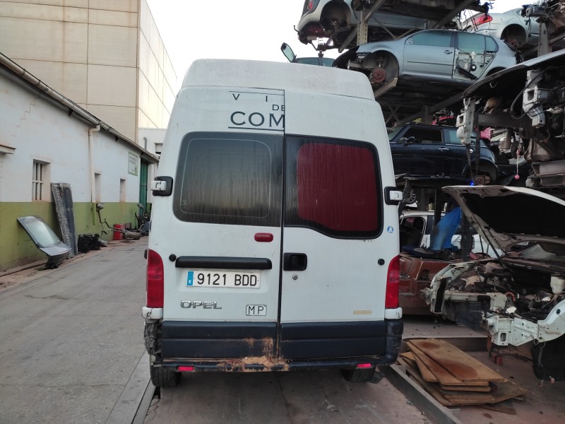 opel movano del año 2000