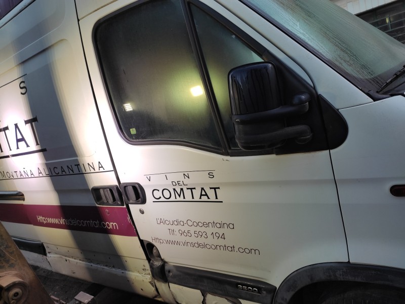 opel movano del año 2000