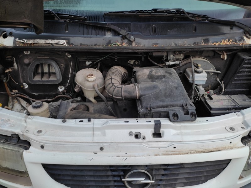 opel movano del año 2000