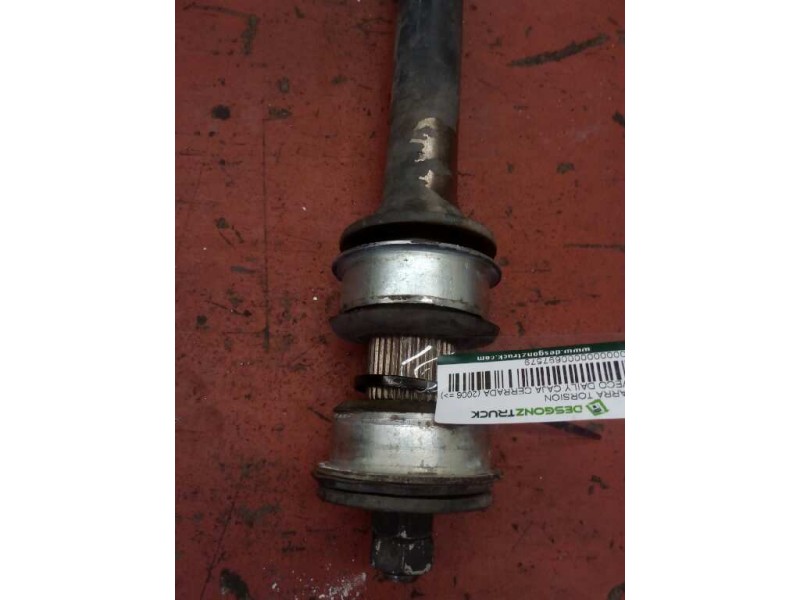 Recambio de barra torsion para iveco daily caja cerrada (2006 =>) caja cerrada gran espacio 35c... batalla 3950 referencia OEM I