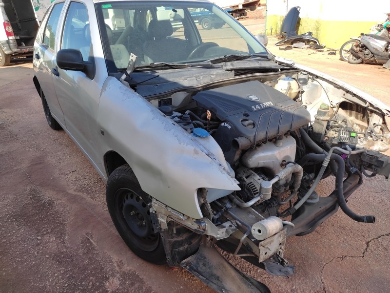 seat ibiza (6k1) del año 2001