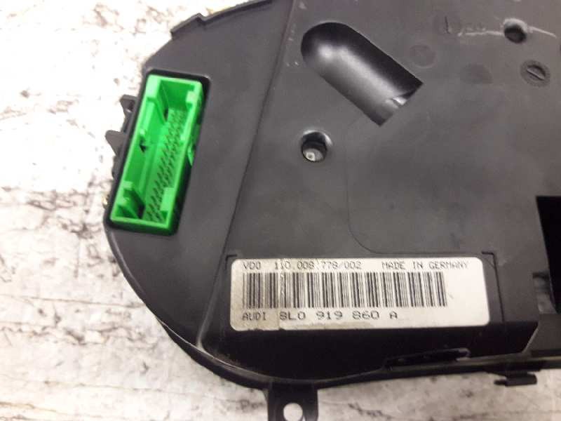 Recambio de cuadro instrumentos para audi a3 (8l) 1.8 20v turbo referencia OEM IAM 8L0919860A  