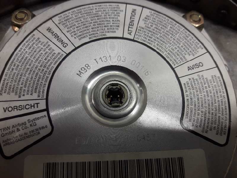 Recambio de airbag delantero izquierdo para audi a3 (8l) 1.8 ambiente referencia OEM IAM 8L0880201J 001DW05WWXCV 