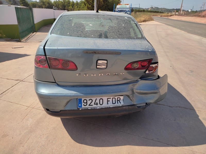 seat cordoba berlina (6l2) del año 2006