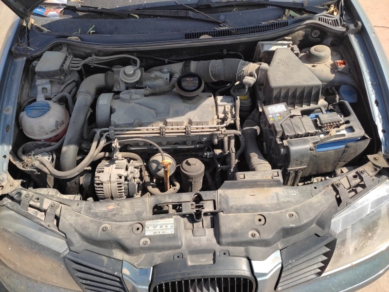 seat cordoba berlina (6l2) del año 2006