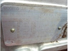 Recambio de caja cambios para nissan trade caja cerrada, techo elevado referencia OEM IAM M525A   2