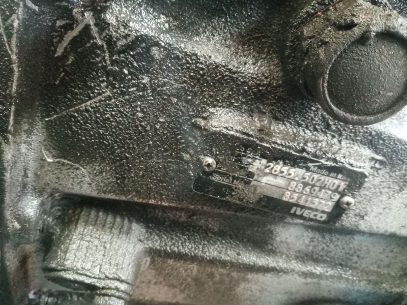 Recambio de caja cambios para iveco eurocargo tector 3.9 diesel referencia OEM IAM 2855502H01 8541572 8869479