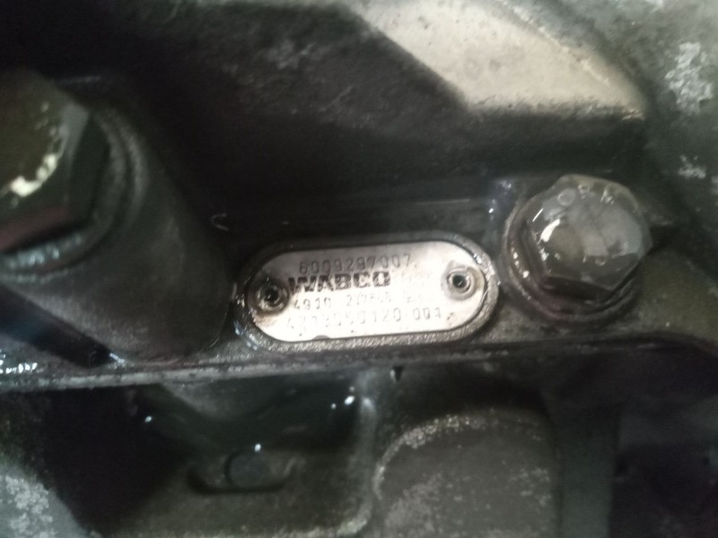 Recambio de caja cambios para daf serie xf105.xxx 12.9 diesel referencia OEM IAM 12AS2331TD 1801237 1353041020