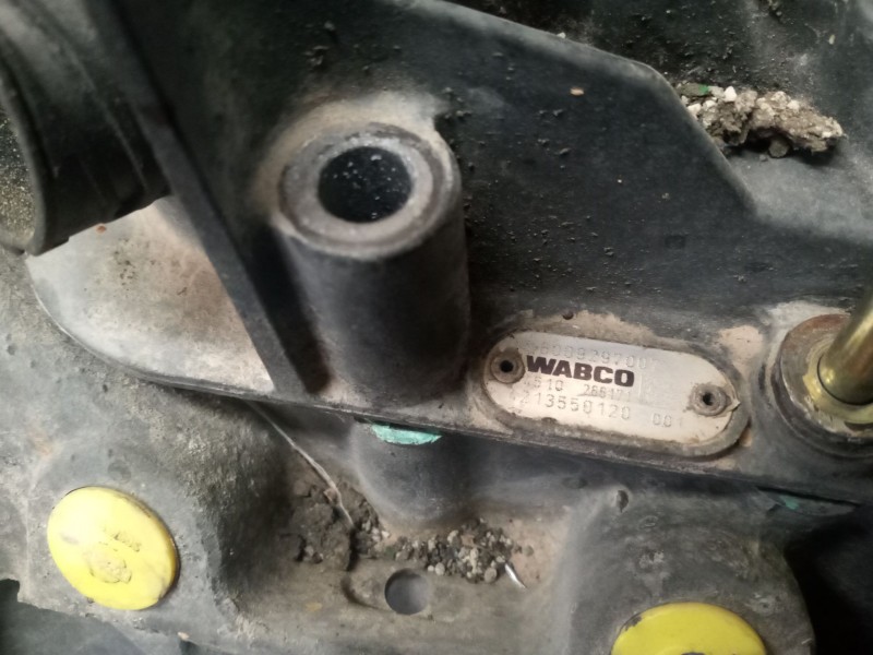 Recambio de caja cambios para man tgx 18.xxx referencia OEM IAM 12AS2131TD 81320046280 1353040027