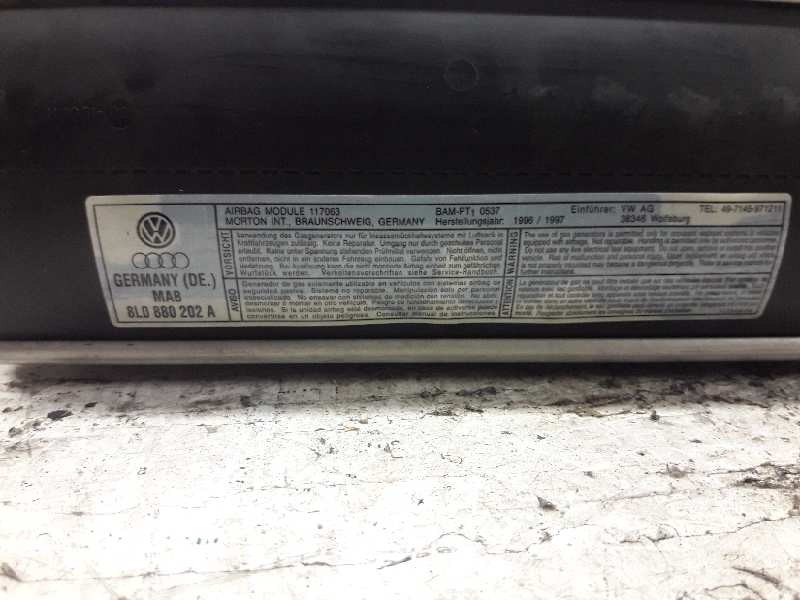 Recambio de airbag delantero derecho para audi a3 (8l) 1.8 20v turbo referencia OEM IAM 8L0880202A  