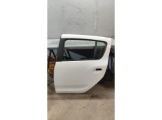 Recambio de puerta trasera izquierda para dacia sandero ii 1.2 referencia OEM IAM   
