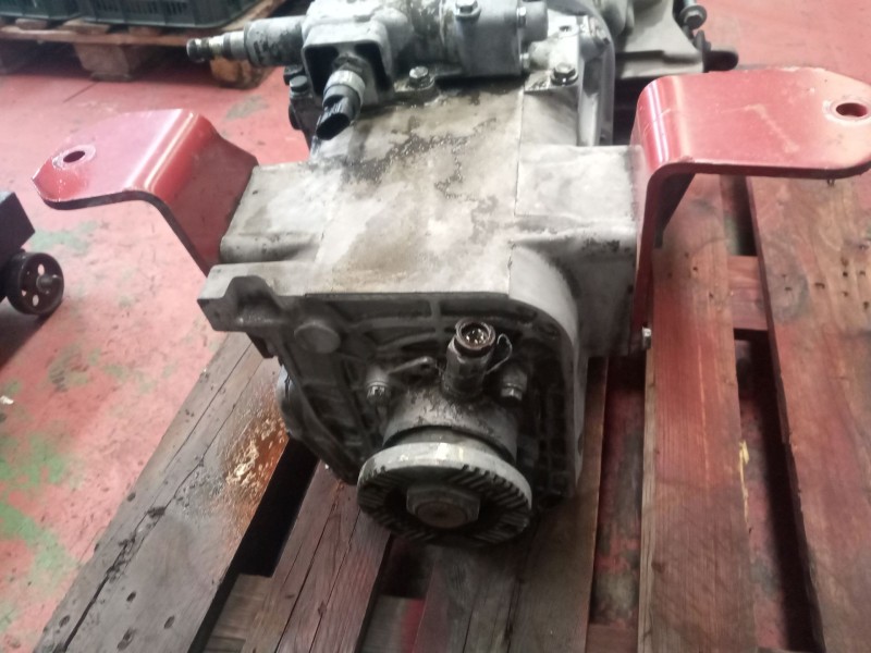Recambio de caja cambios para iveco eurocargo referencia OEM IAM 28556  8859159