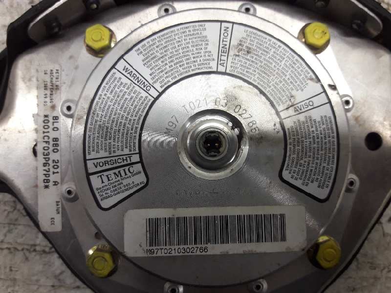 Recambio de airbag delantero izquierdo para audi a3 (8l) 1.8 20v turbo referencia OEM IAM 8L0880201A  