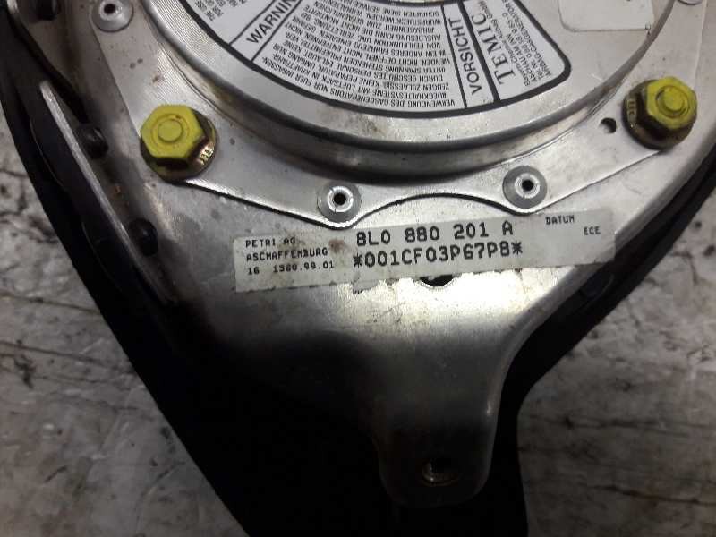 Recambio de airbag delantero izquierdo para audi a3 (8l) 1.8 20v turbo referencia OEM IAM 8L0880201A  