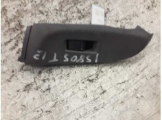 Recambio de mando elevalunas trasero izquierdo para nissan almera (n16/e) acenta referencia OEM IAM 82961RM700LH  