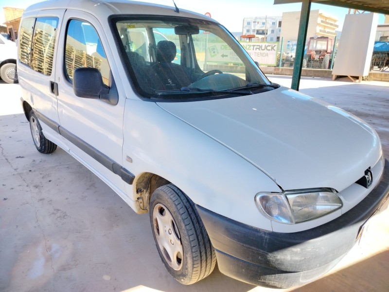 peugeot partner (s2) del año 2002